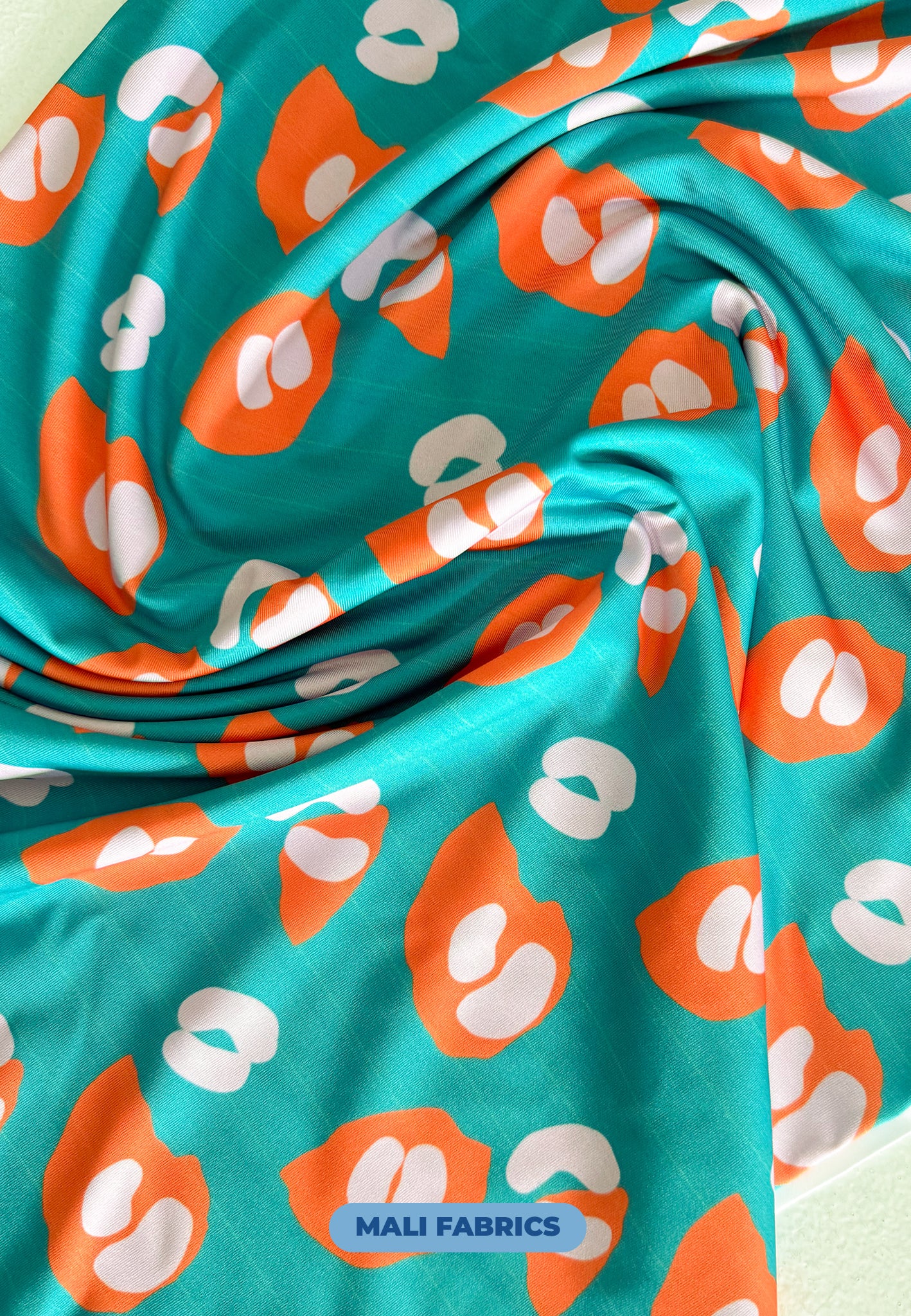 LICRA SWIMWEAR MANCHAS ABSTRATAS M412