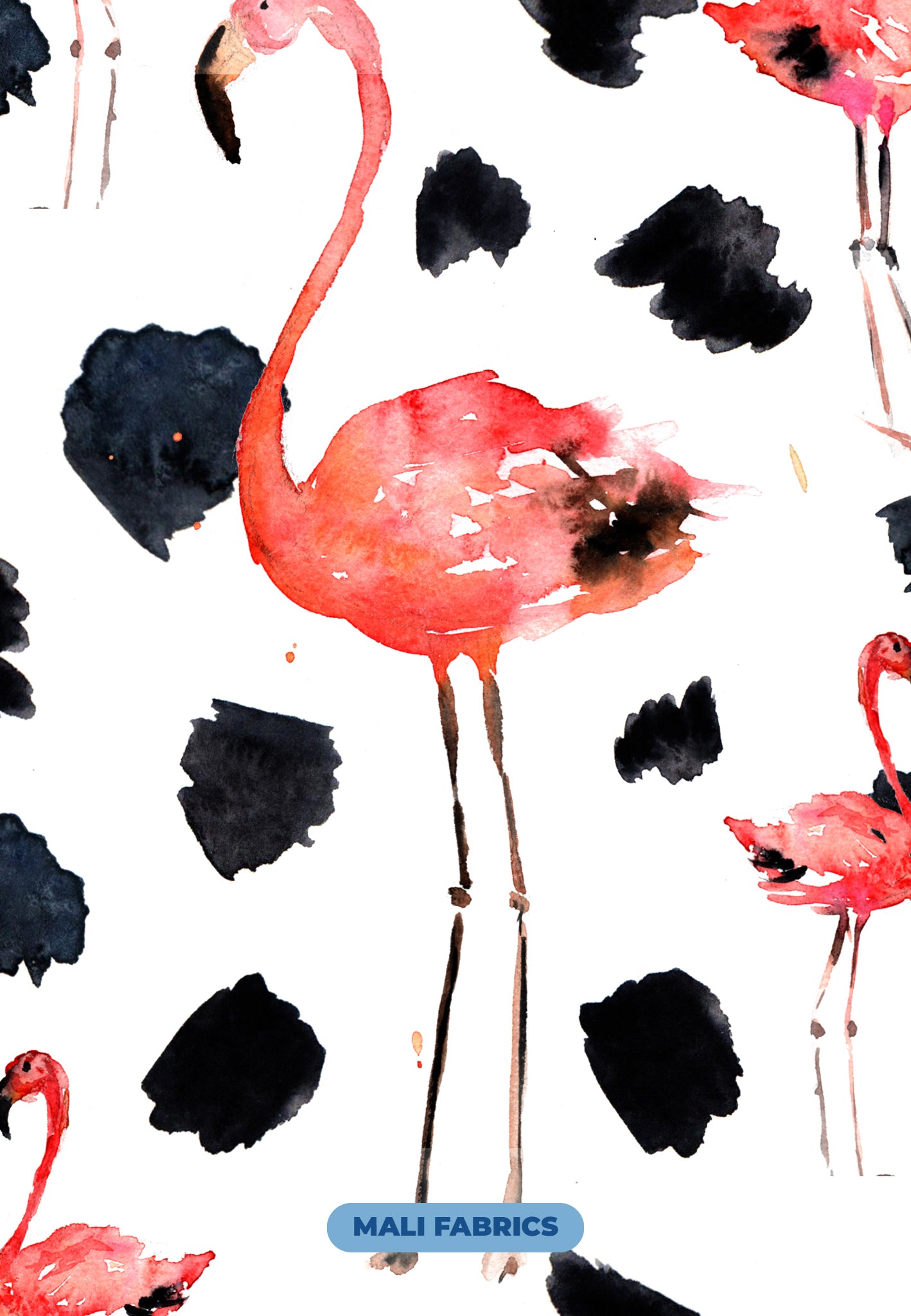 PADRÃO FLAMINGOS M128