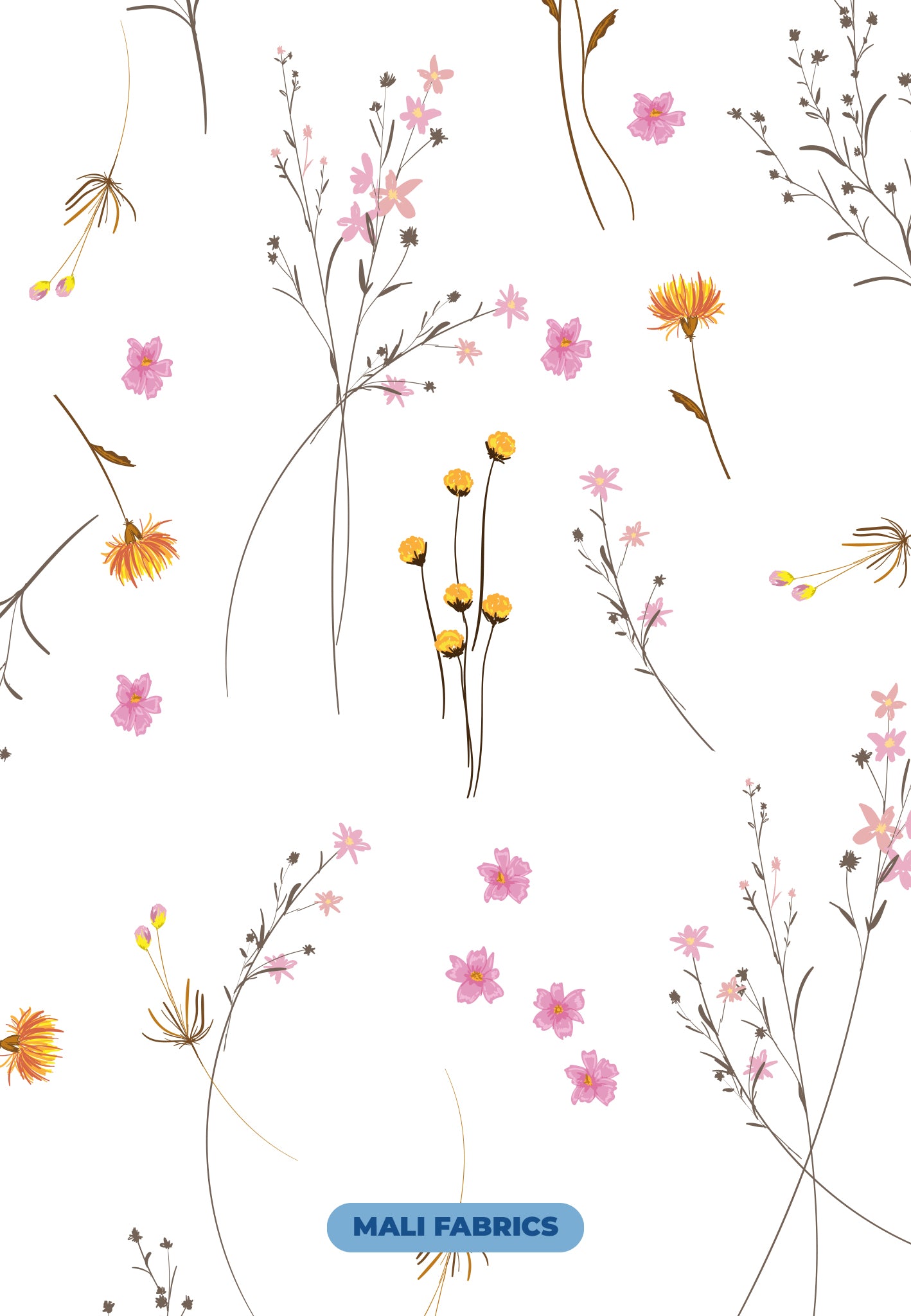 PADRÃO FLORES DELICADAS M140