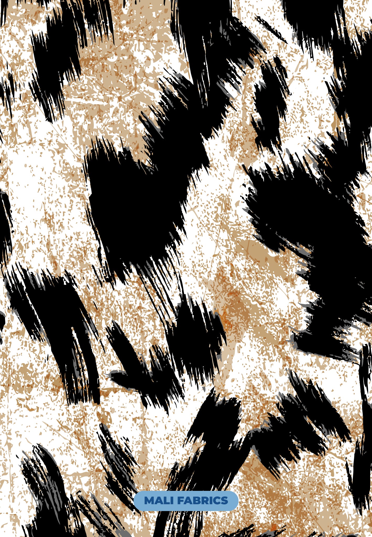 PADRÃO PINCELADAS ABSTRATAS M145