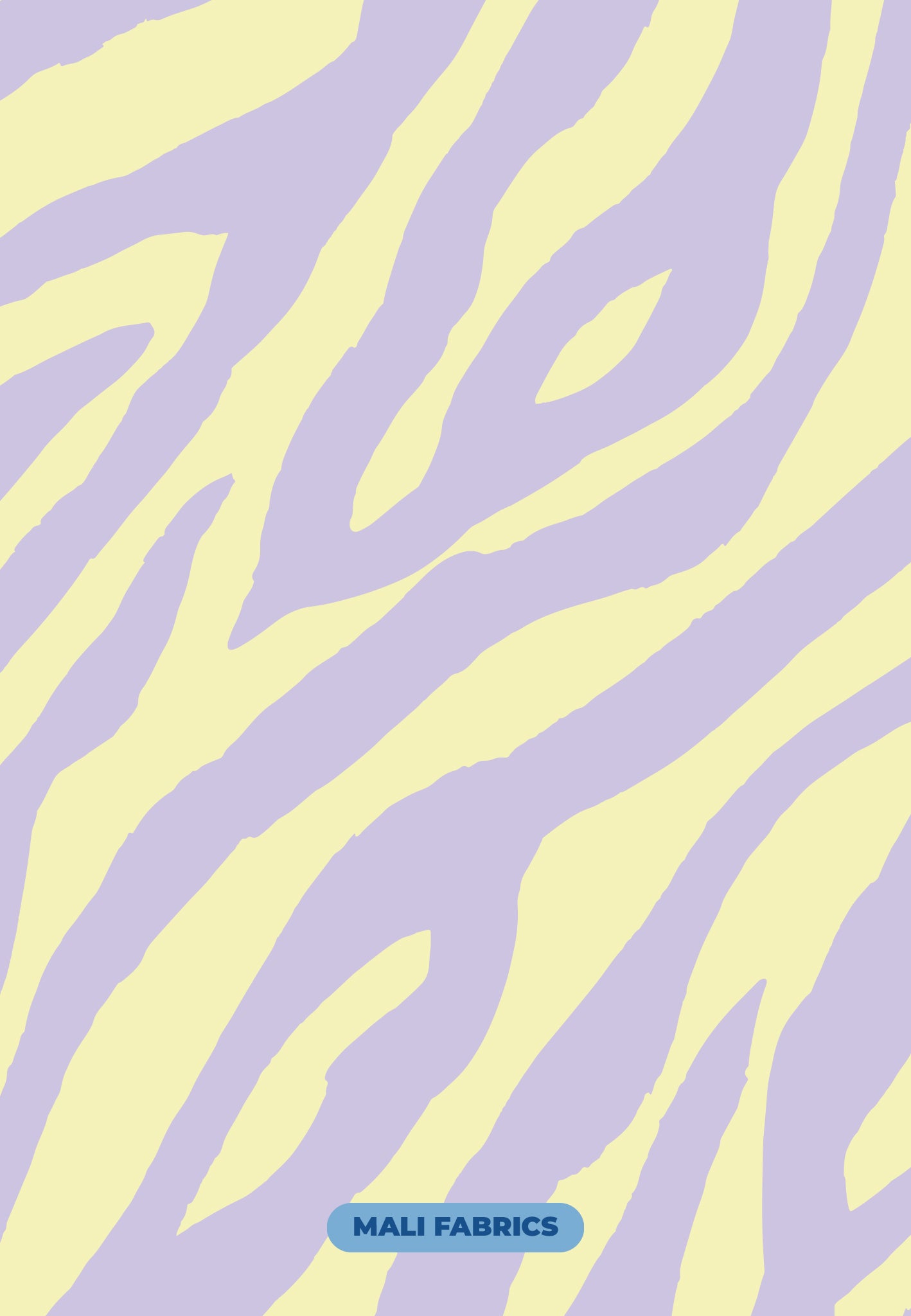 PADRÃO ZEBRA AMARELO E LILÁS M190