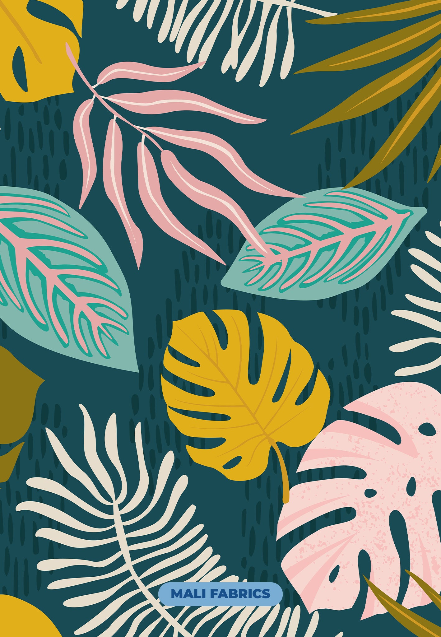 PADRÃO TROPICAL FOLHAS M26_1