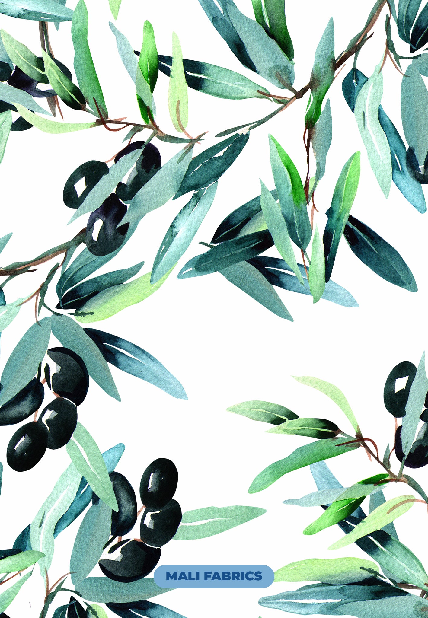 PADRÃO FOLHAS OLIVEIRA M297
