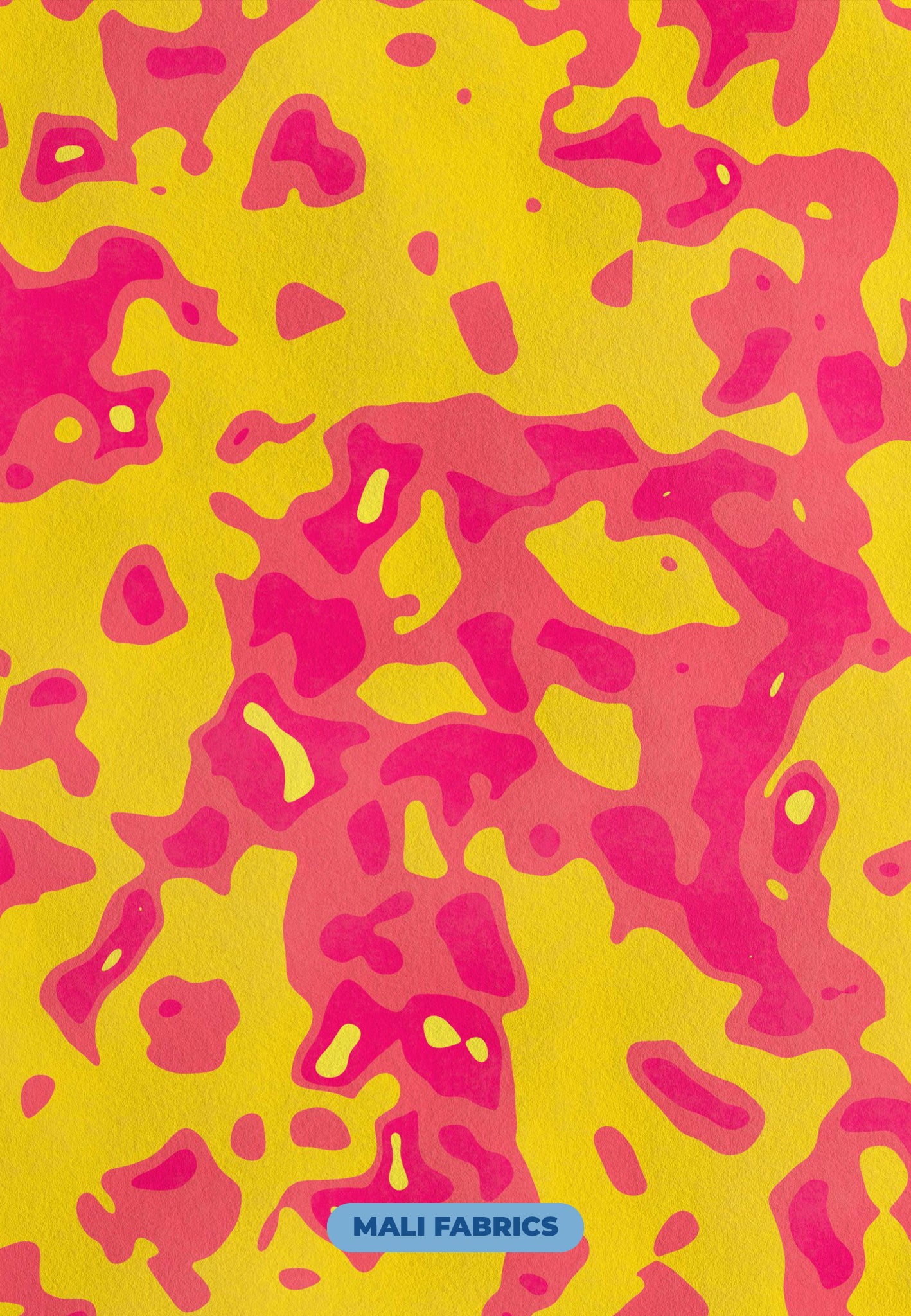 PADRÃO AGUARELA ROSA E AMARELO M337