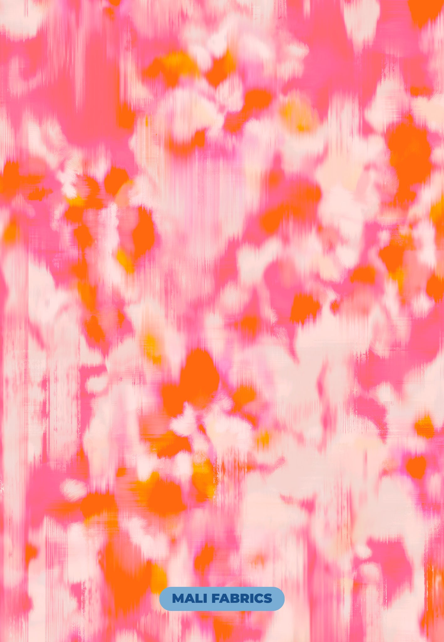 PADRÃO TIE DYE LARANJA M341