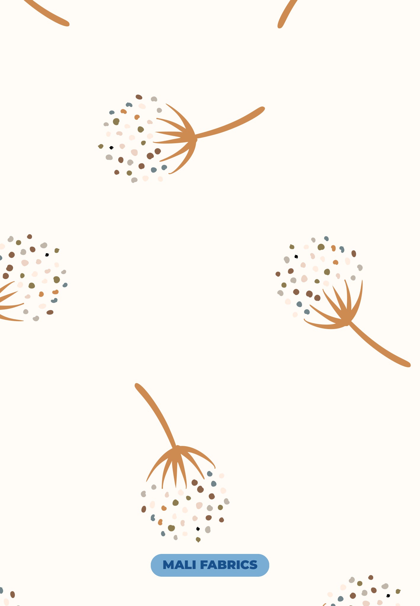 PADRÃO FLOR DENTE-DE-LEÃO M348