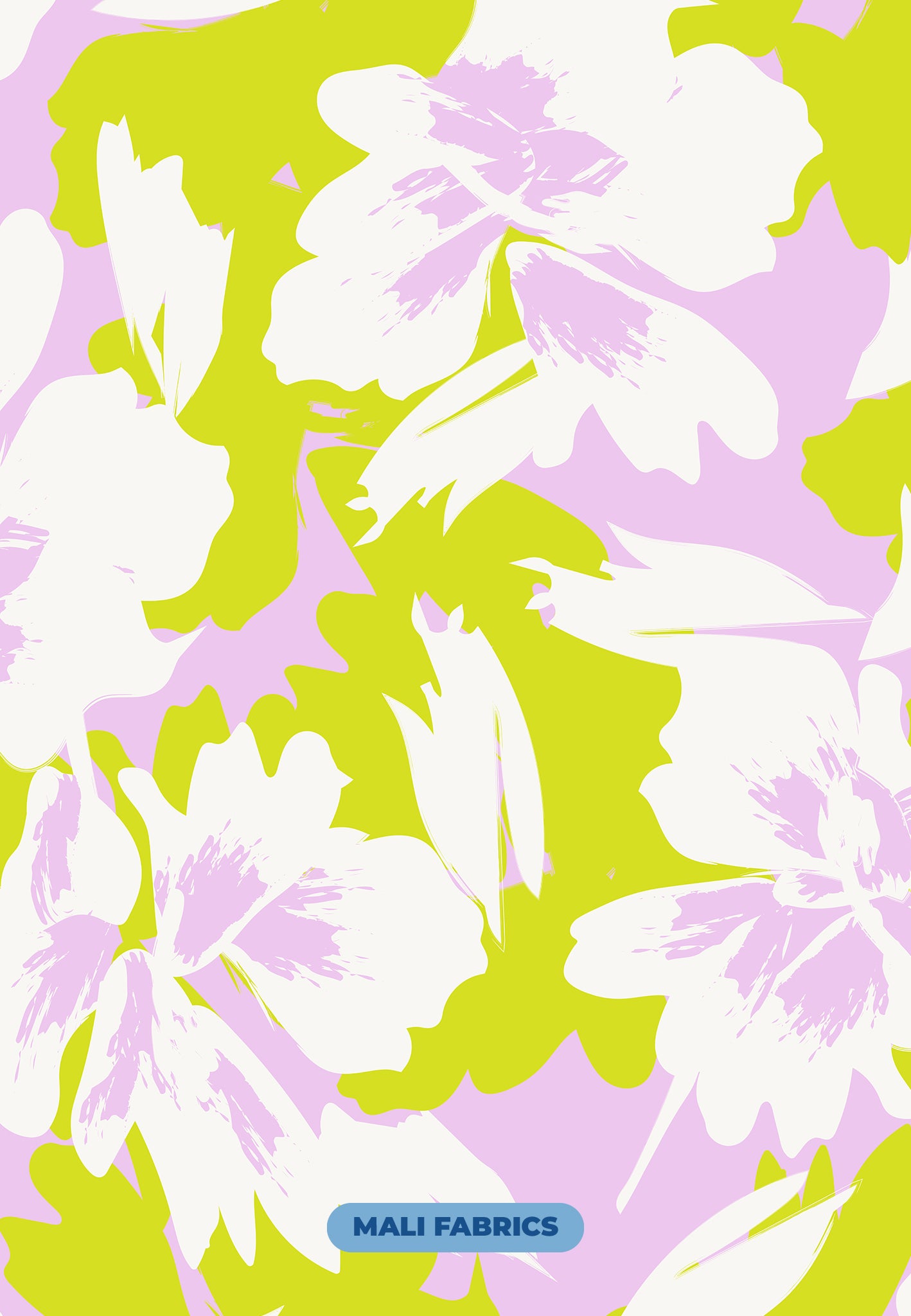 PADRÃO FLORES ABSTRATAS M361
