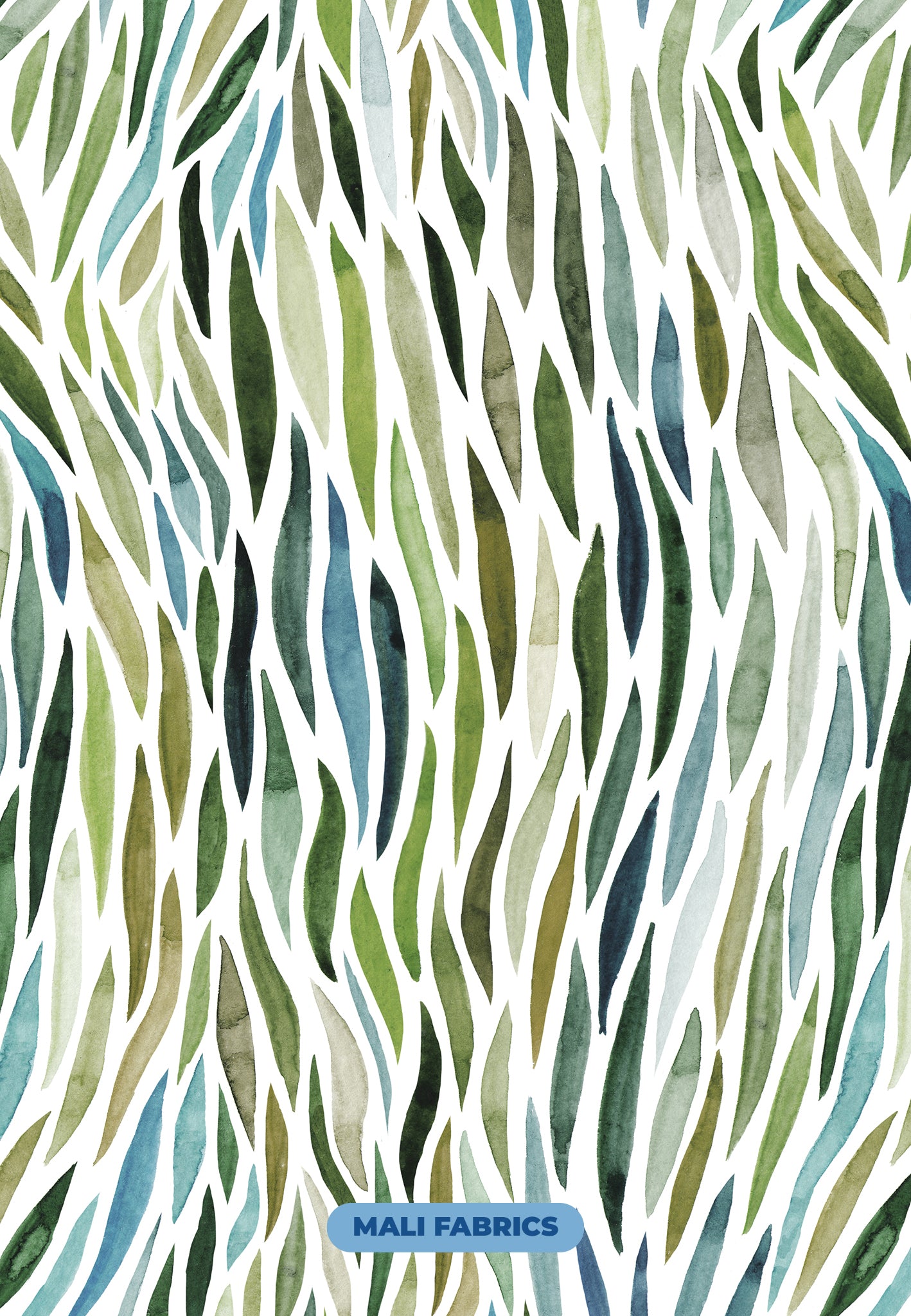 PADRÃO FOLHAS ABSTRATAS M38
