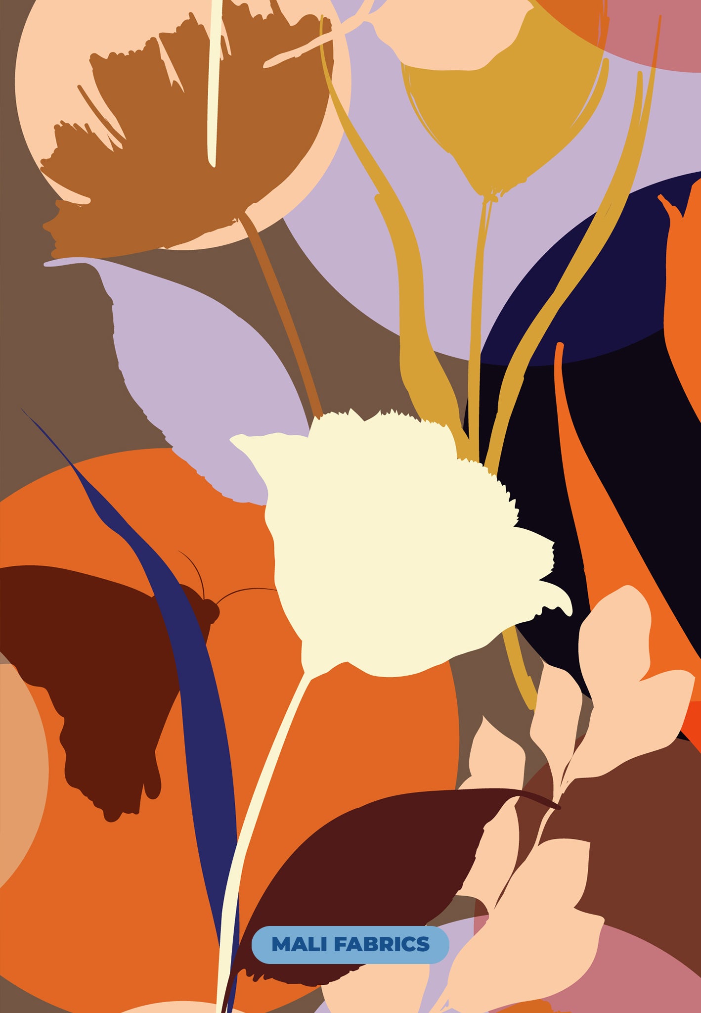 PADRÃO FLORAL M381