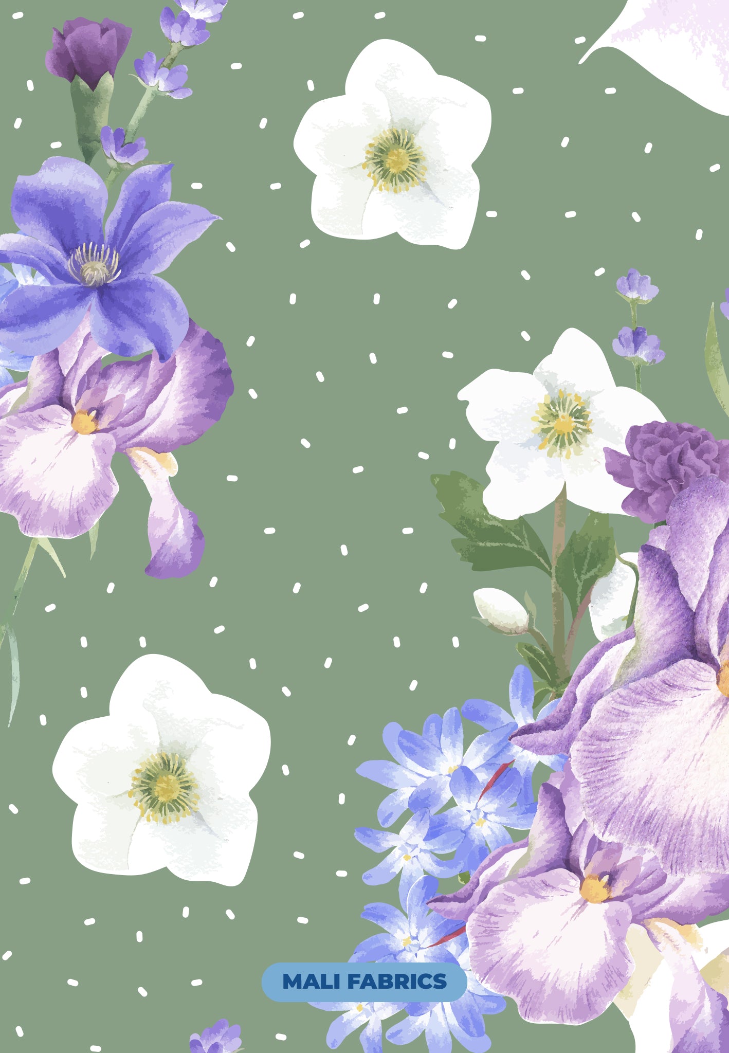 PADRÃO FLORES M420