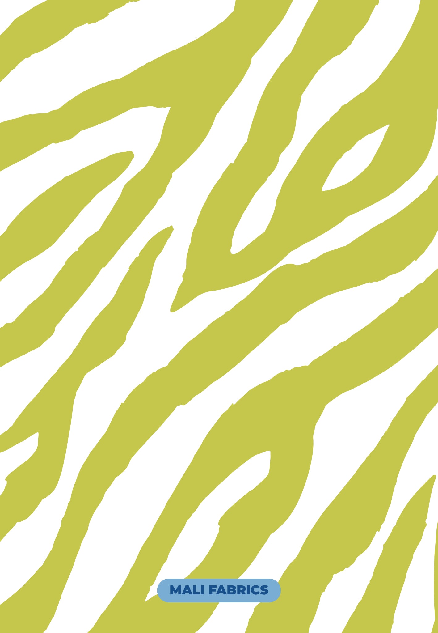 PADRÃO ZEBRA VERDE M434