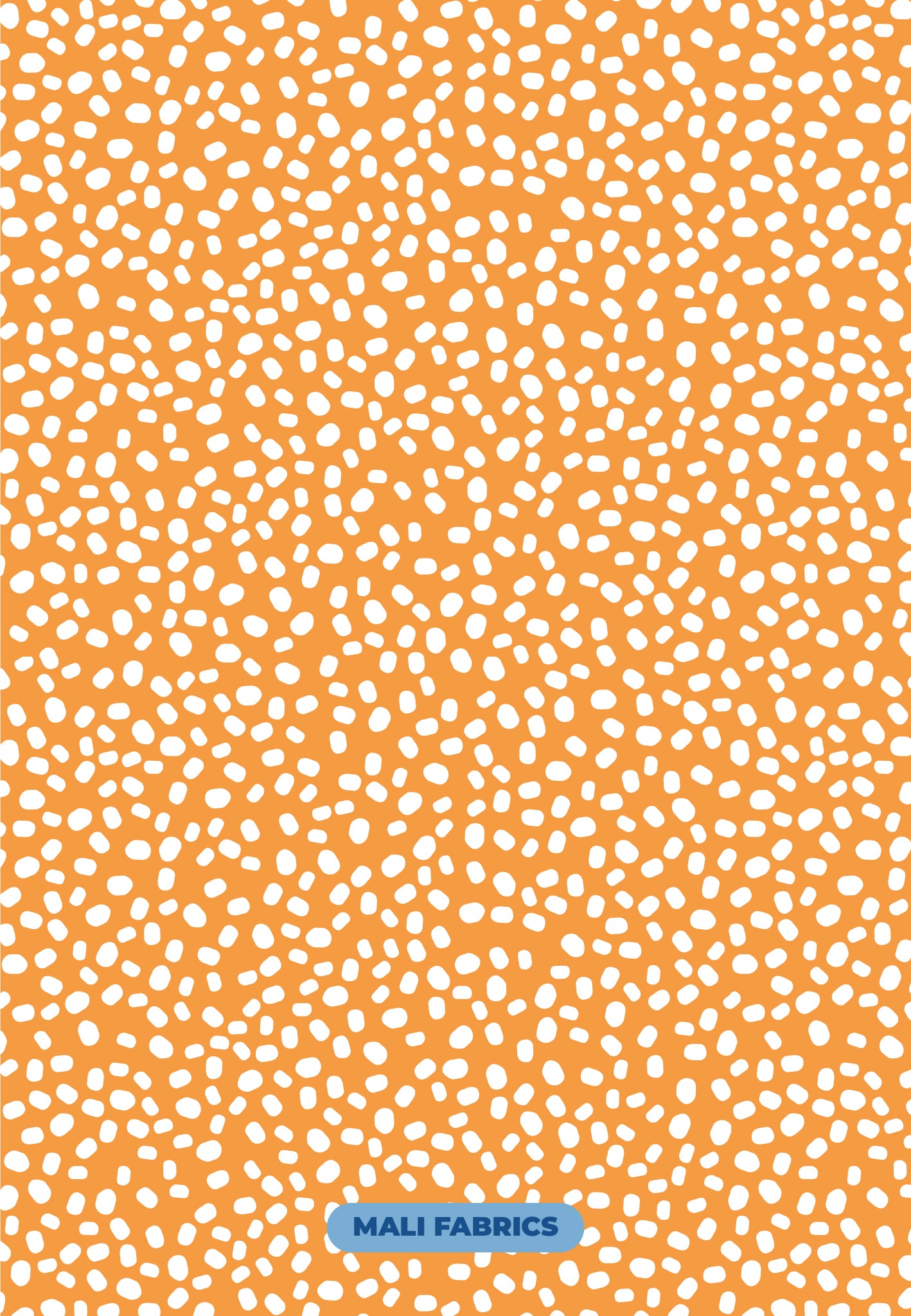 PADRÃO BOLINHAS LARANJA M441