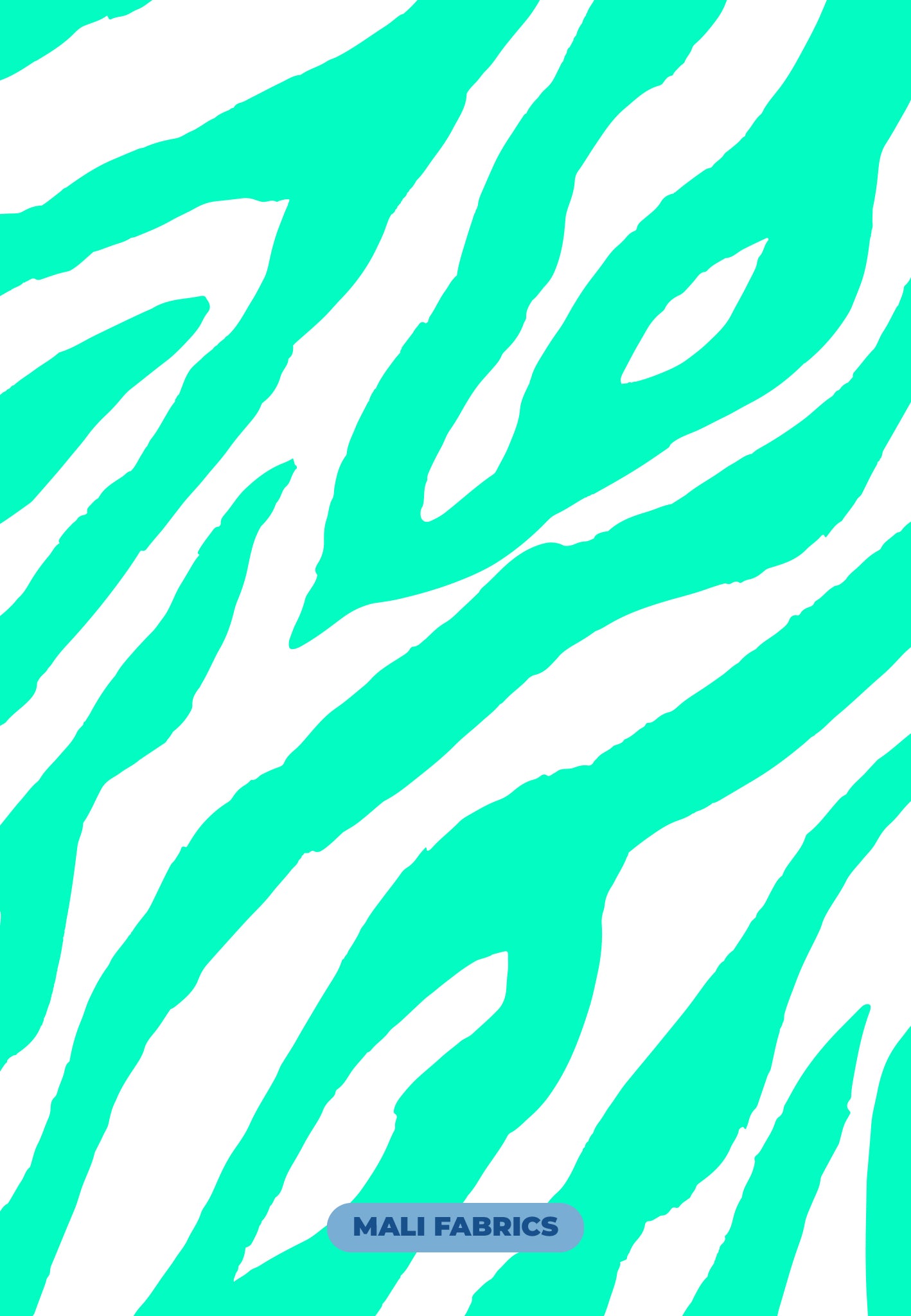 PADRÃO ZEBRA VERDE MENTA M451