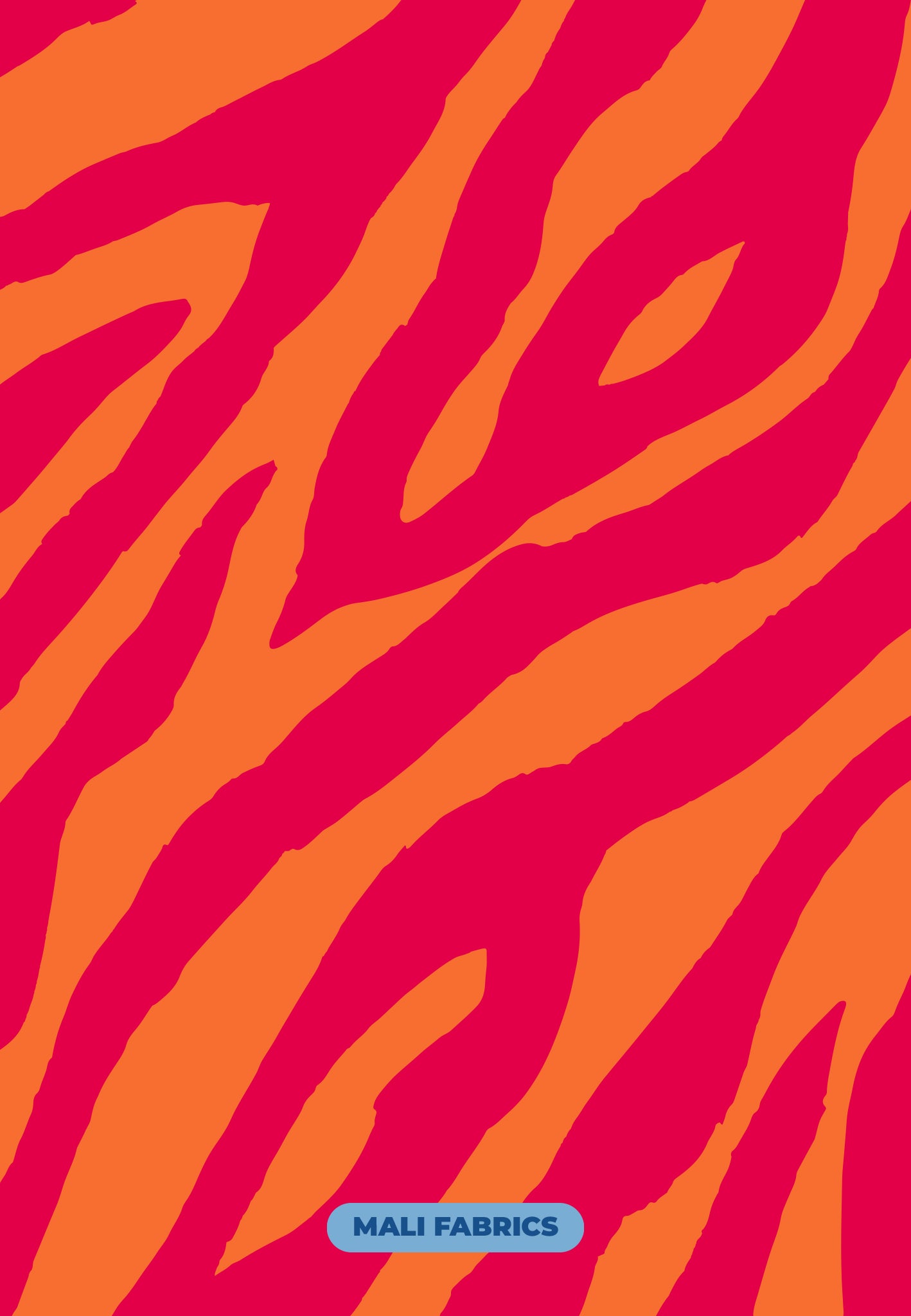 PADRÃO ZEBRA ROSA E LARANJA M463
