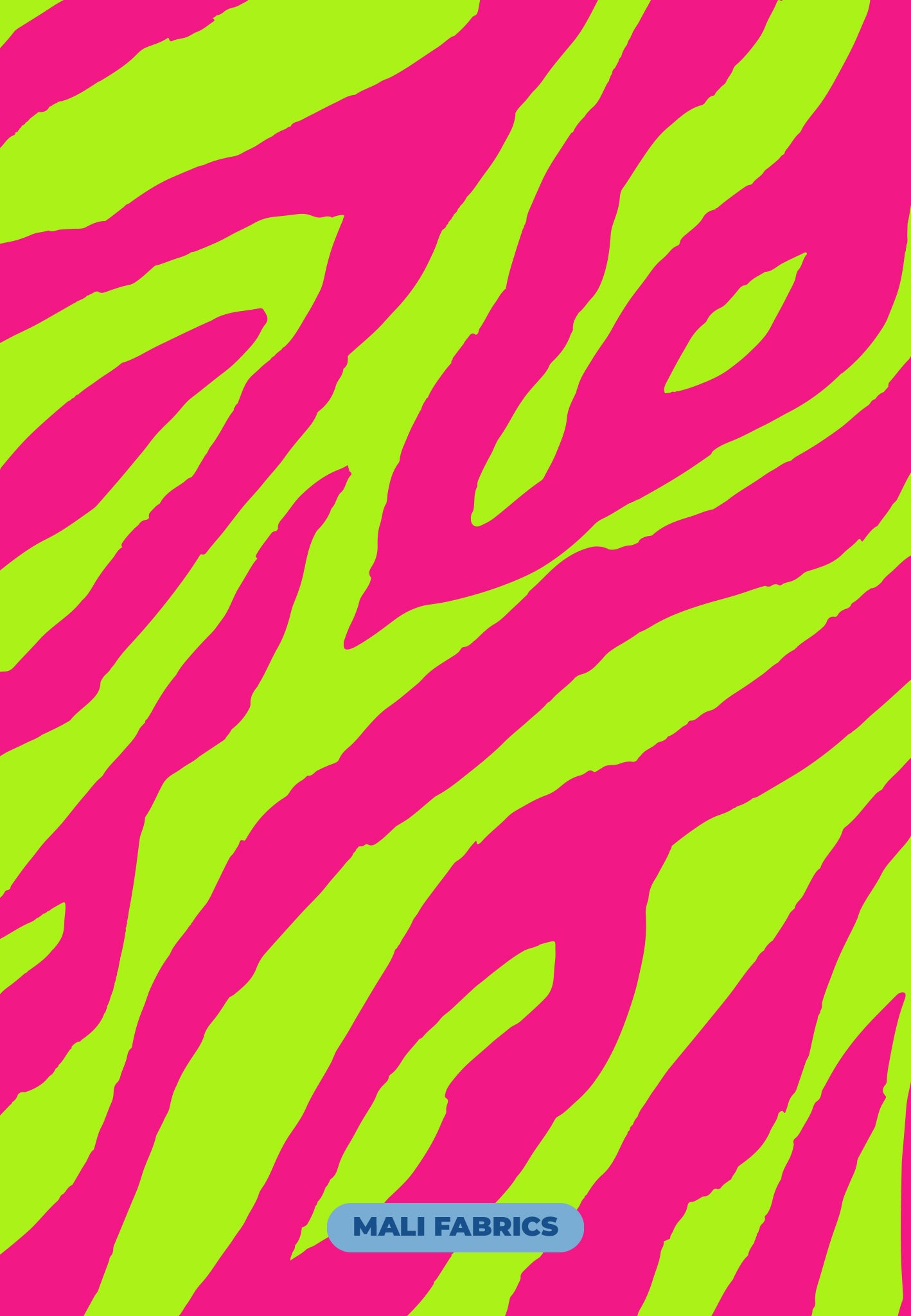 PADRÃO ZEBRA ROSA E VERDE M468