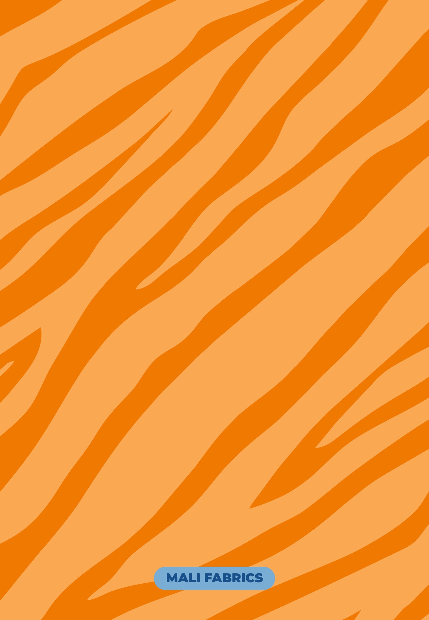 PADRÃO ZEBRA LARANJA M469