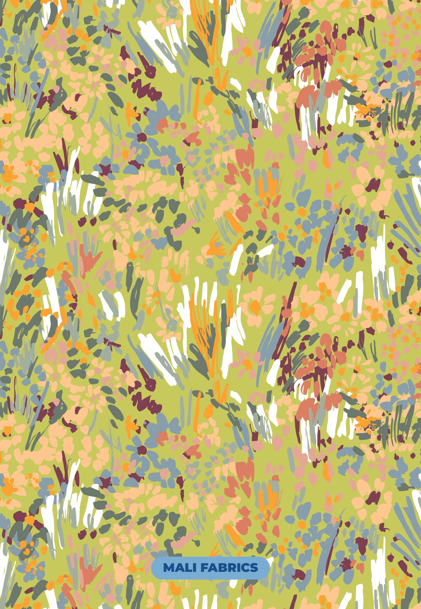 PADRÃO FLORAL M508