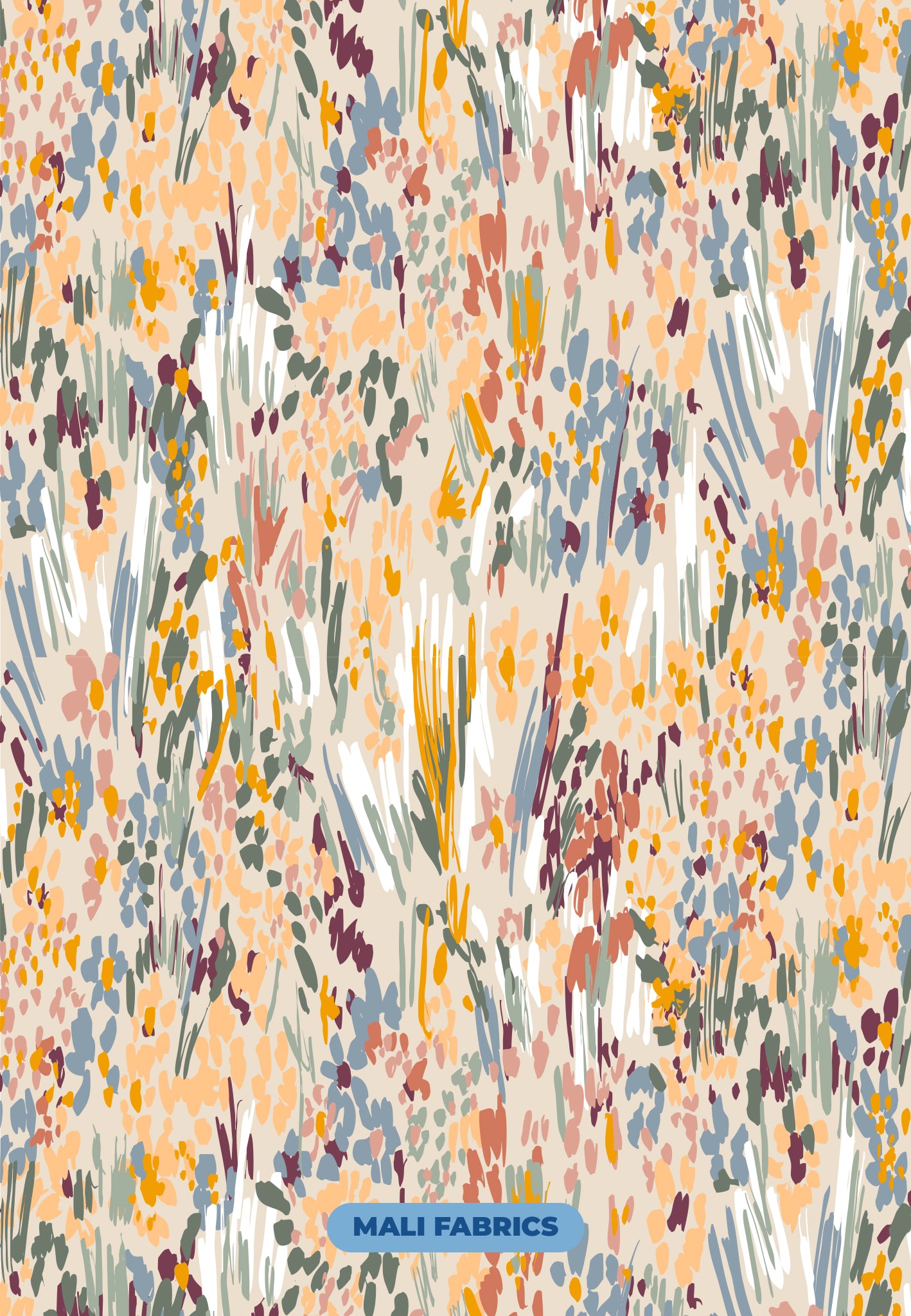 PADRÃO FLORAL M508