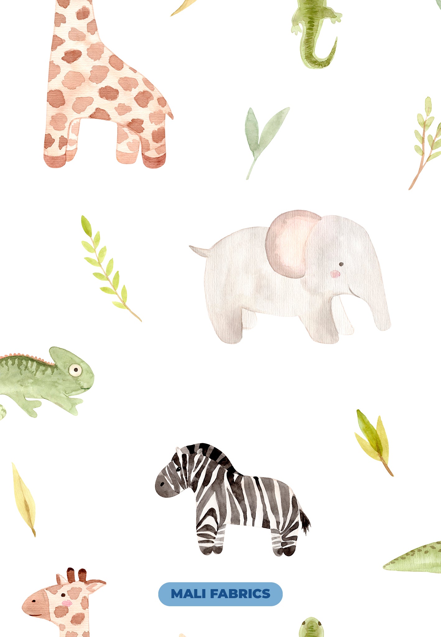 PADRÃO ANIMAIS INFANTIL M51