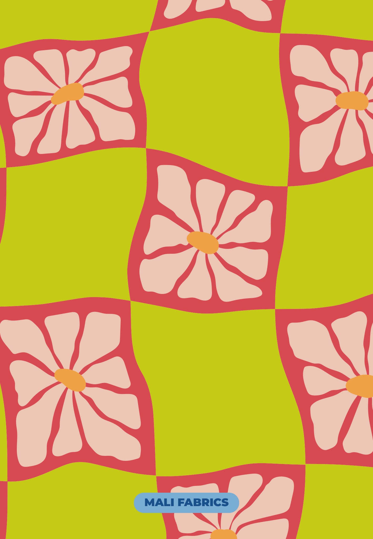 PADRÃO FLORES GEOMÉTRICAS M525