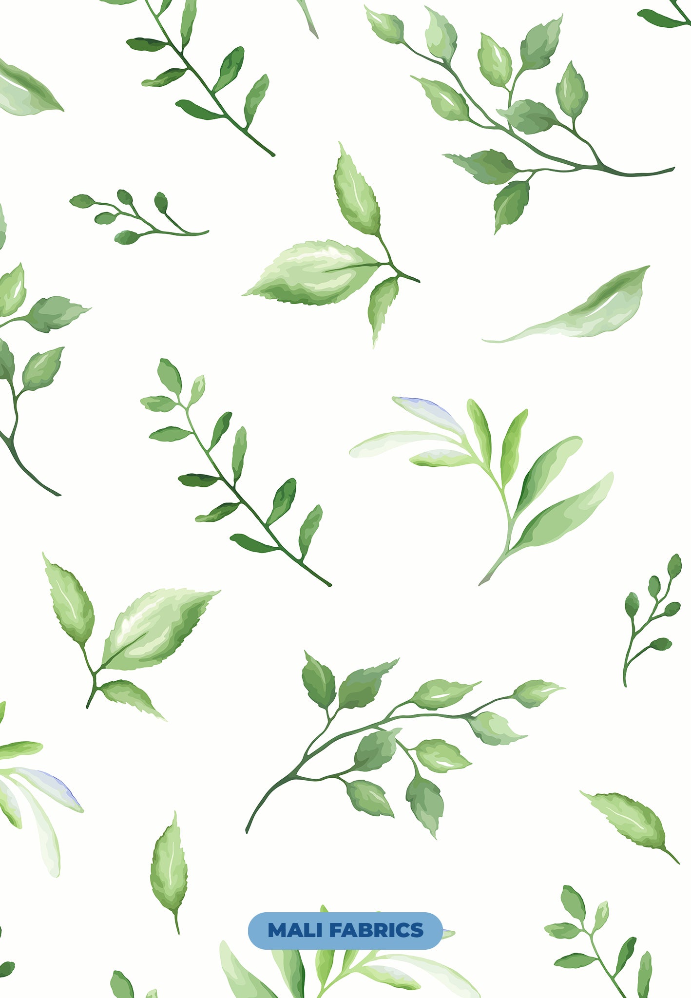 PADRÃO FOLHAS VERDES M75