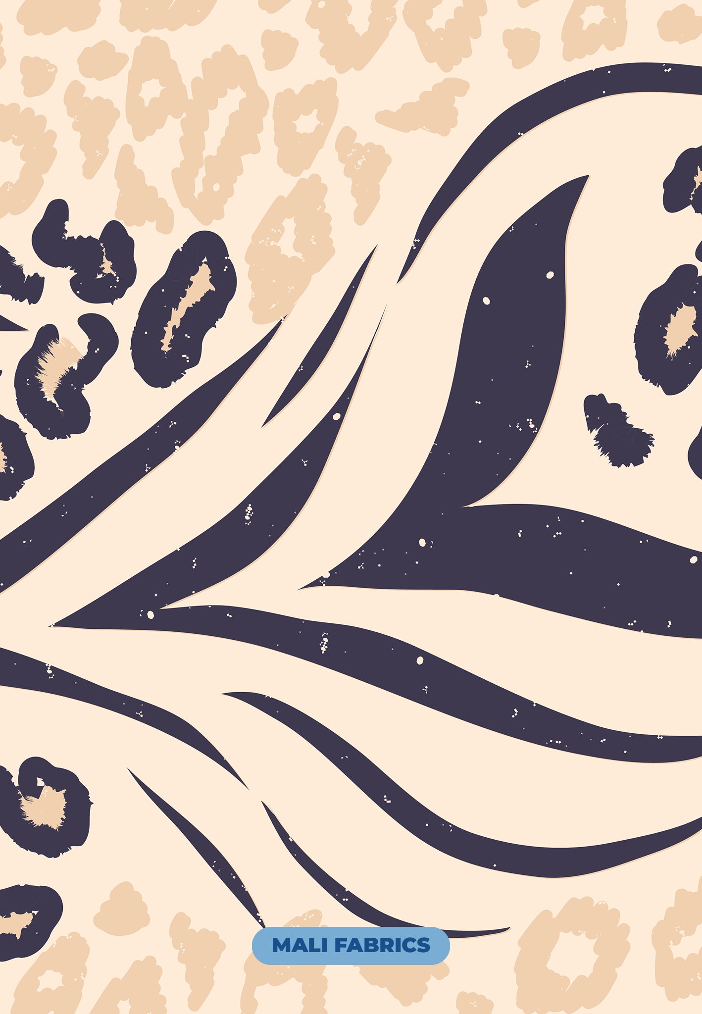 PADRÃO LEOPARDO ABSTRATO M86