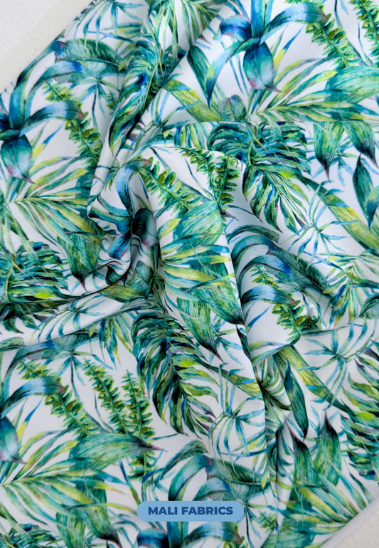 LICRA SWIMWEAR FOLHAS M198