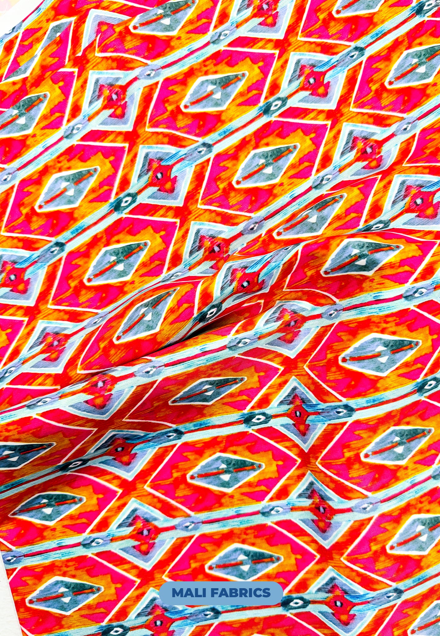TACTEL TRIBAL ABSTRATO M214