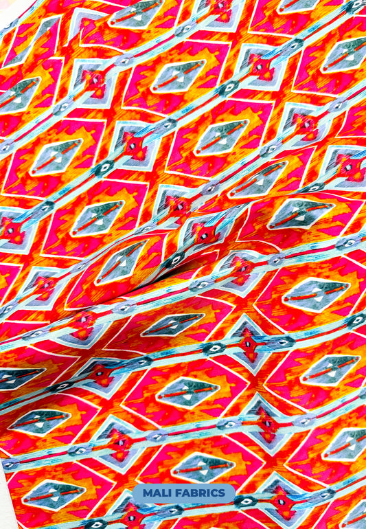 TACTEL TRIBAL ABSTRATO M214