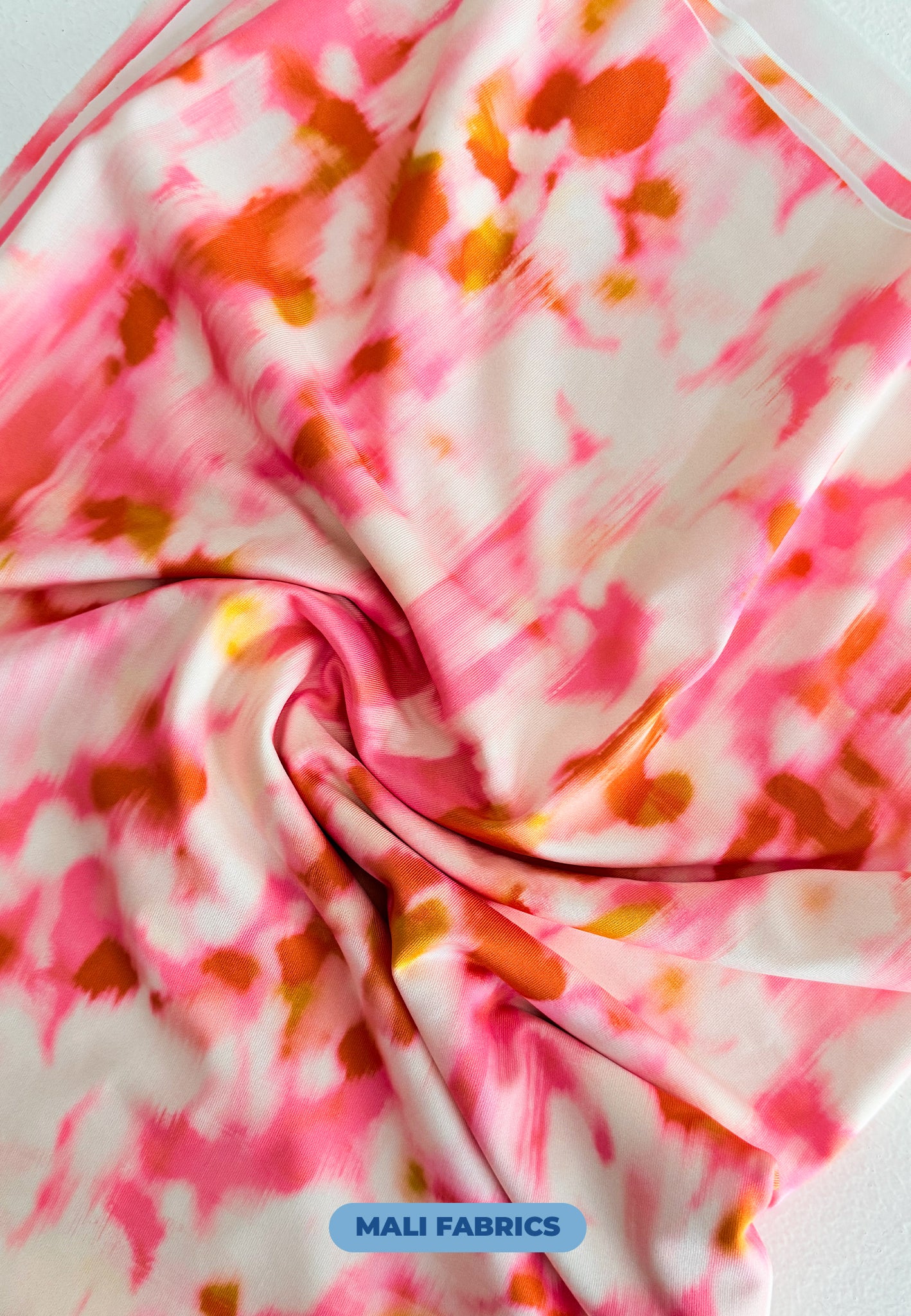 LICRA FITNESS TIE DYE LARANJA M341