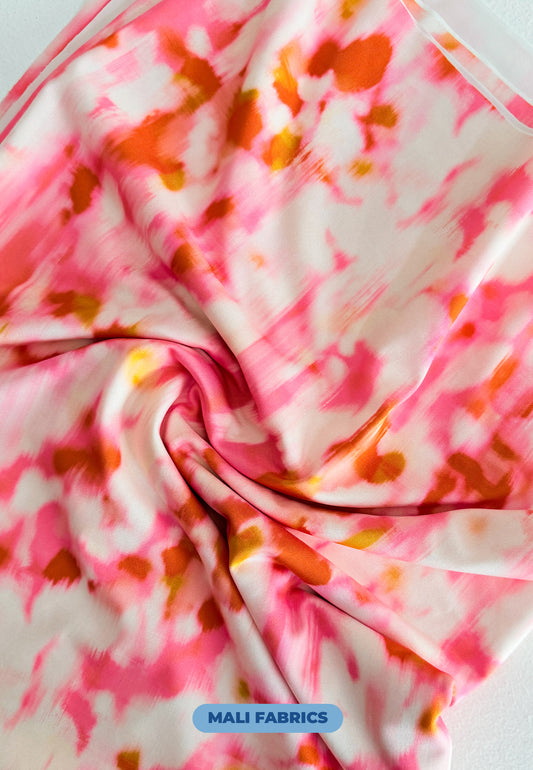 LICRA FITNESS TIE DYE LARANJA M341