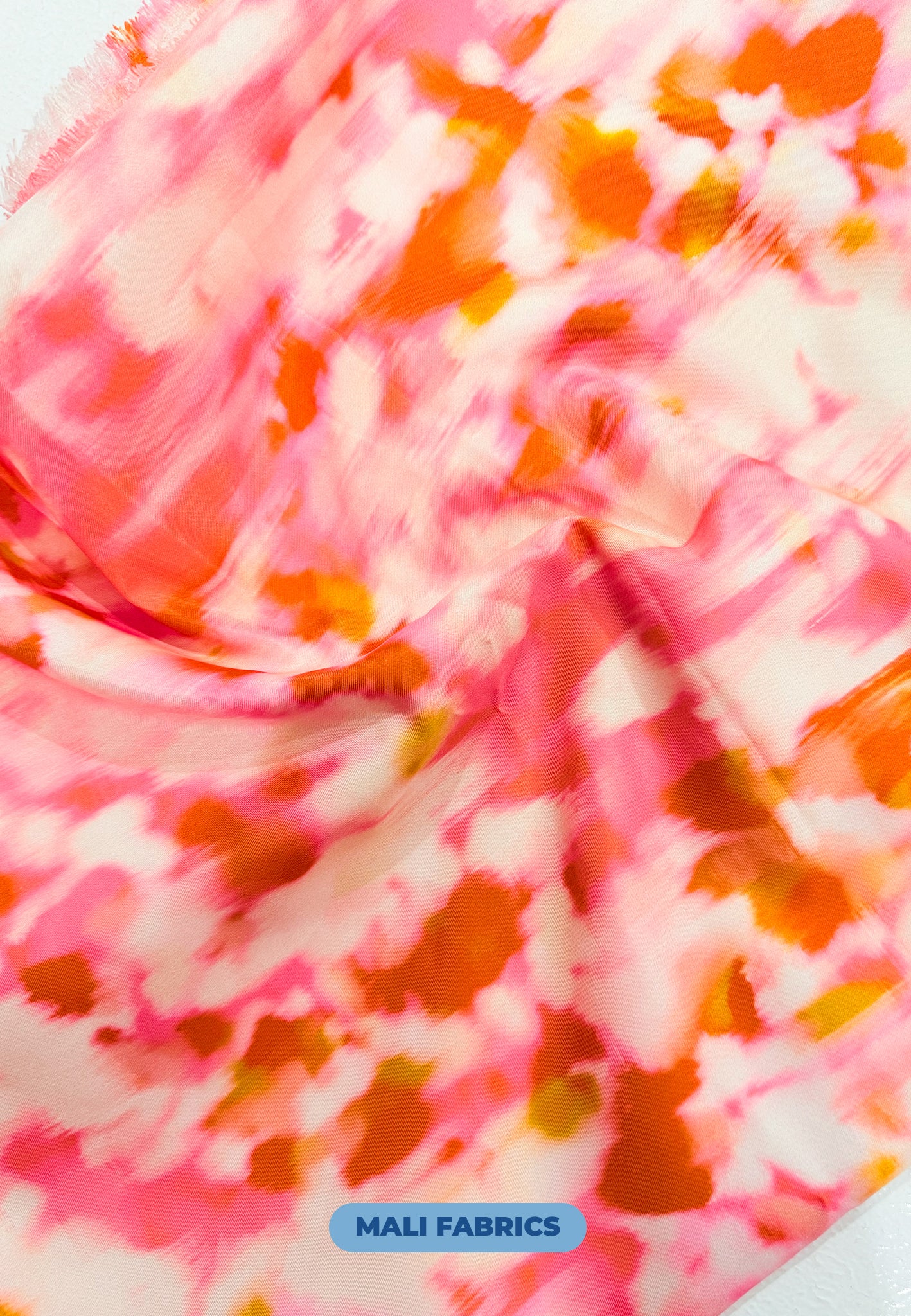 TACTEL TIE DYE LARANJA M341