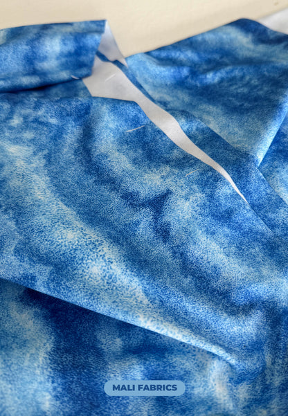 LICRA SWIMWEAR TIE DYE M409