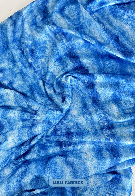LICRA SWIMWEAR TIE DYE M409