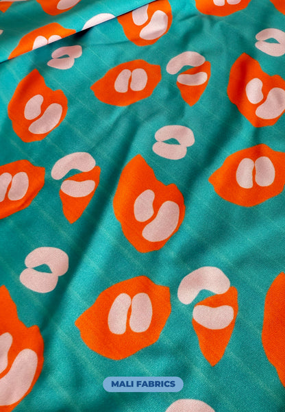 LICRA SWIMWEAR MANCHAS ABSTRATAS M412