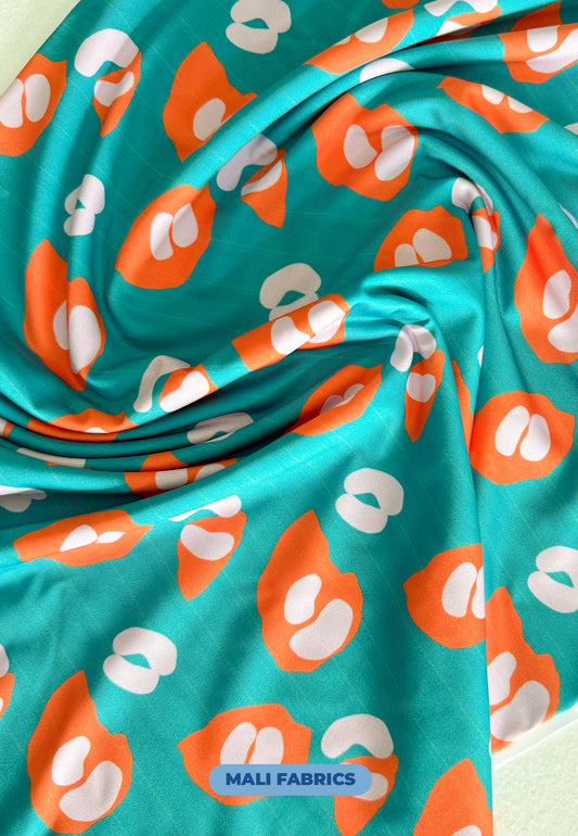 LICRA SWIMWEAR MANCHAS ABSTRATAS M412