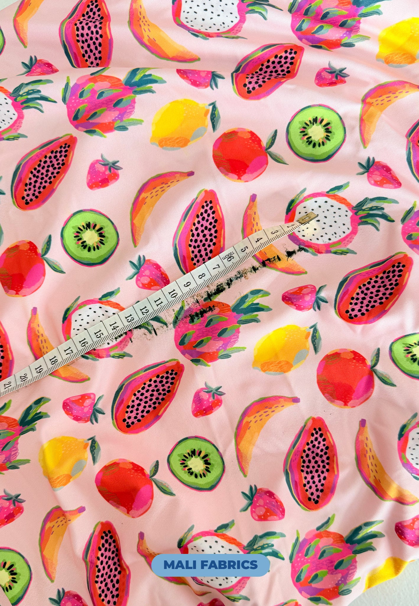 LICRA SWIMWEAR FRUTAS M533
