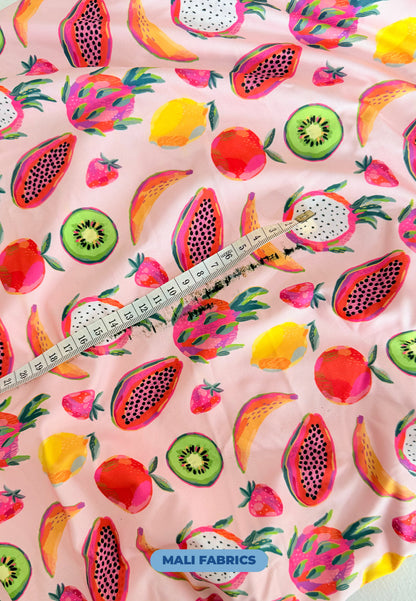 LICRA SWIMWEAR FRUTAS M533
