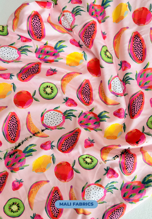 LICRA SWIMWEAR FRUTAS M533