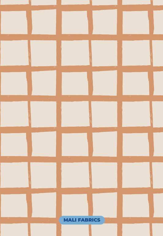 PADRÃO XADREZ BEGE M571