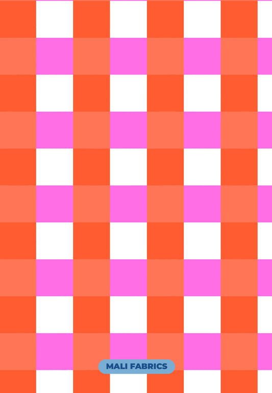 PADRÃO XADREZ COLORIDO M574