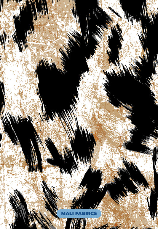 PADRÃO PINCELADAS ABSTRATAS M145