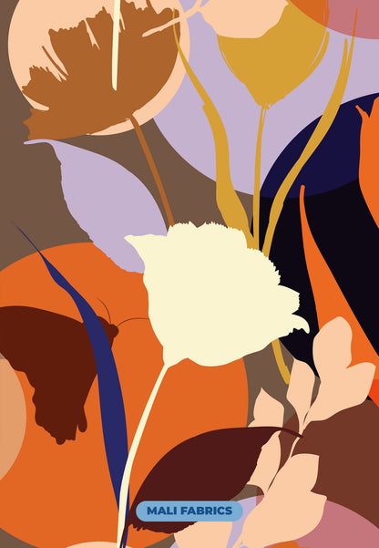 PADRÃO FLORAL M381