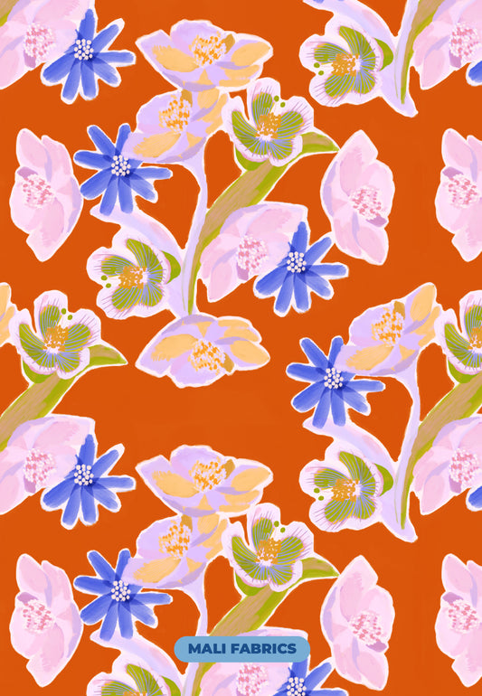 PADRÃO FLORES M562